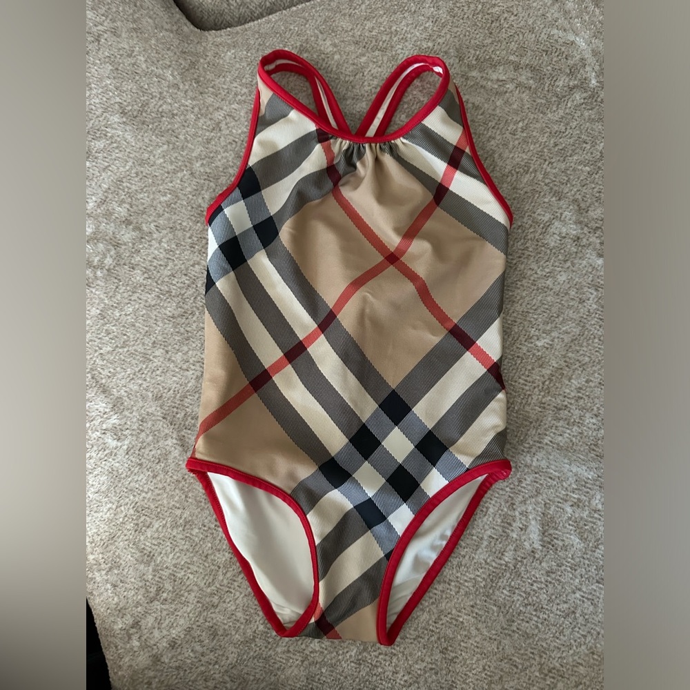 Burberry kids swimsuit